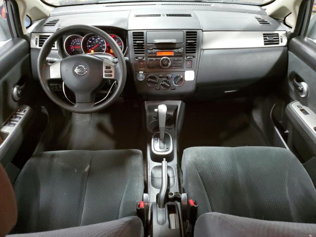 3N1BC1CP2CK232081 - 2012 NISSAN VERSA S SILVER photo 8