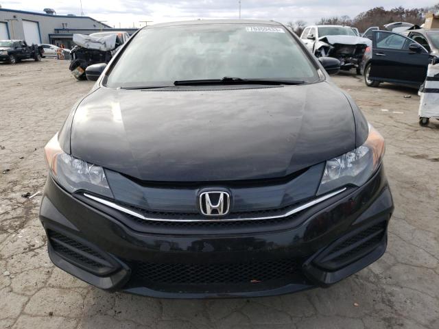 2HGFG3B56EH507795 - 2014 HONDA CIVIC LX BLACK photo 5