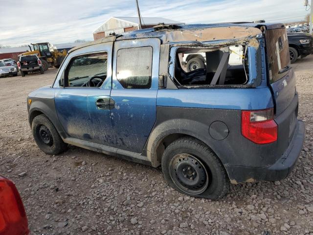 5J6YH28358L000473 - 2008 HONDA ELEMENT LX BLUE photo 2