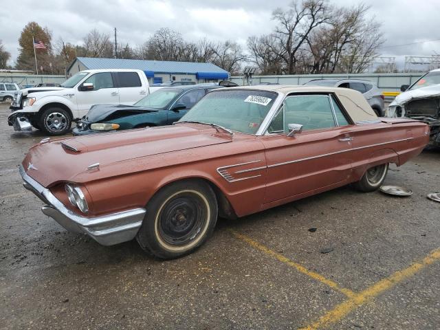 5Y87Z150857 - 1965 FORD THUNDRBIRD ORANGE photo 1