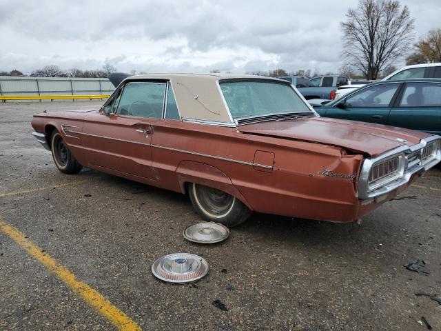 5Y87Z150857 - 1965 FORD THUNDRBIRD ORANGE photo 2