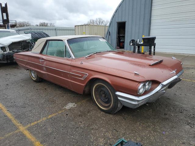 5Y87Z150857 - 1965 FORD THUNDRBIRD ORANGE photo 4