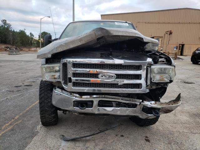 1FTWW31P66EC13813 - 2006 FORD F350 SRW SUPER DUTY GRAY photo 5