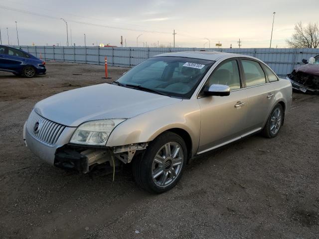 1MEHM42W78G602573 - 2008 MERCURY SABLE PREMIER SILVER photo 1