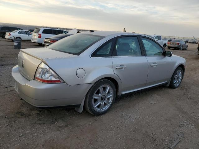 1MEHM42W78G602573 - 2008 MERCURY SABLE PREMIER SILVER photo 3