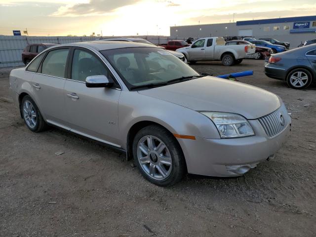 1MEHM42W78G602573 - 2008 MERCURY SABLE PREMIER SILVER photo 4