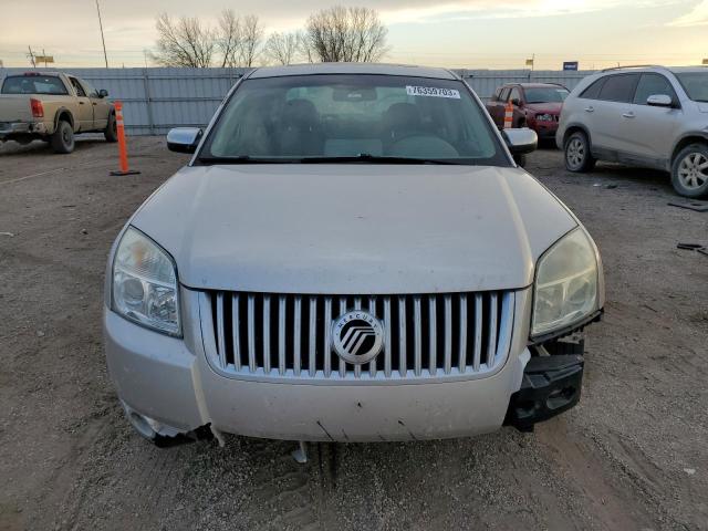 1MEHM42W78G602573 - 2008 MERCURY SABLE PREMIER SILVER photo 5