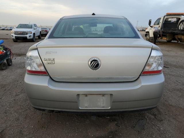 1MEHM42W78G602573 - 2008 MERCURY SABLE PREMIER SILVER photo 6