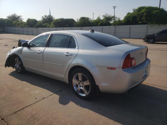 1G1ZC5E02CF196554 - 2012 CHEVROLET MALIBU 1LT SILVER photo 2