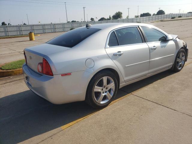 1G1ZC5E02CF196554 - 2012 CHEVROLET MALIBU 1LT Srebrny zdjęcie 3
