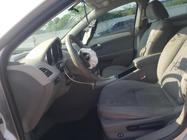 1G1ZC5E02CF196554 - 2012 CHEVROLET MALIBU 1LT Srebrny zdjęcie 7