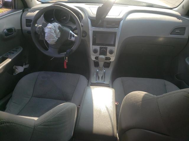 1G1ZC5E02CF196554 - 2012 CHEVROLET MALIBU 1LT Srebrny zdjęcie 8