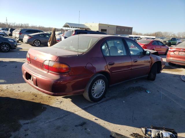 1G1ND52J33M579164 - 2003 CHEVROLET MALIBU MAROON photo 3