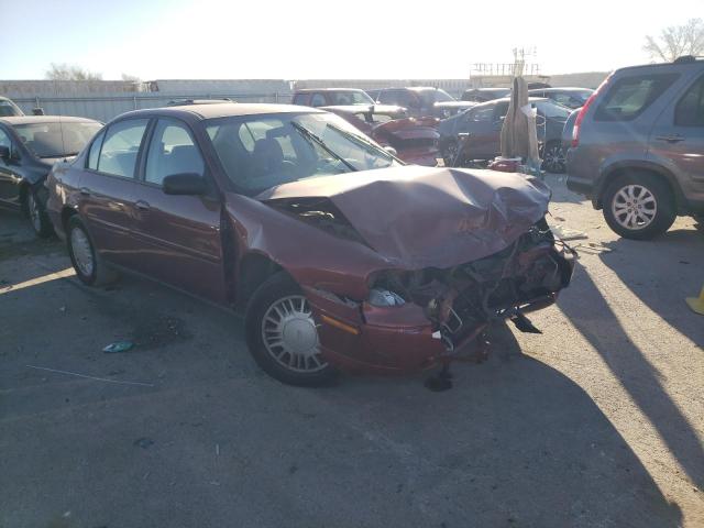 1G1ND52J33M579164 - 2003 CHEVROLET MALIBU MAROON photo 4