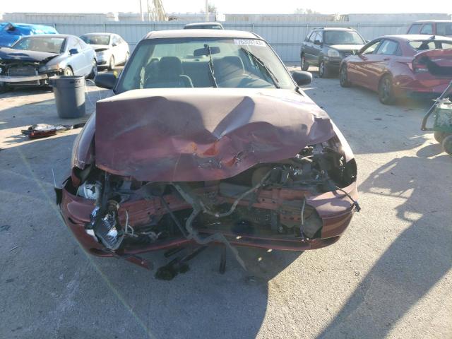 1G1ND52J33M579164 - 2003 CHEVROLET MALIBU MAROON photo 5