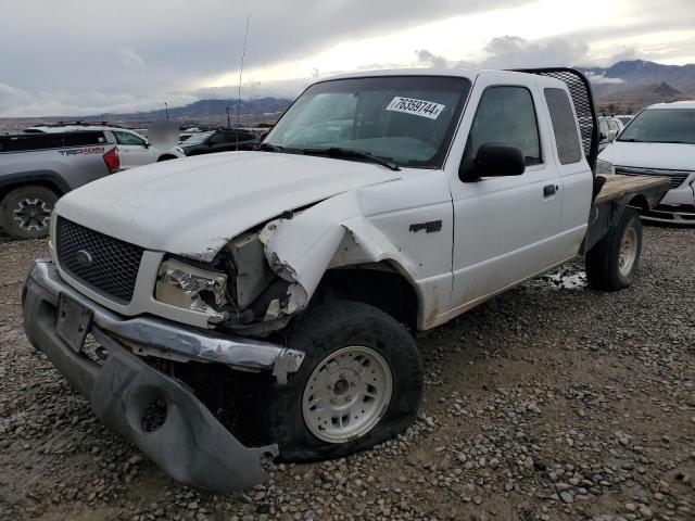 2002 FORD RANGER SUPER CAB, 