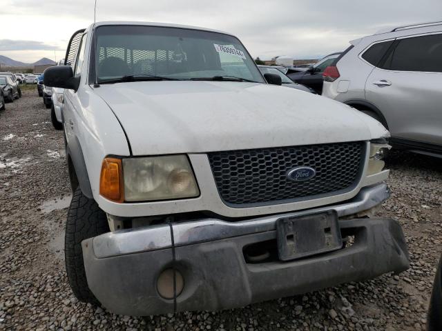 1FTZR45E12PA23354 - 2002 FORD RANGER SUPER CAB WHITE photo 5