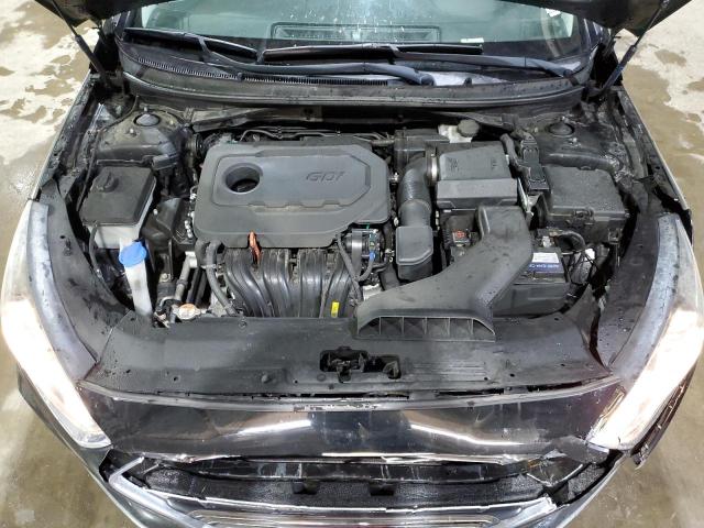 5NPE24AFXJH699233 - 2018 HYUNDAI SONATA SE BLACK photo 11