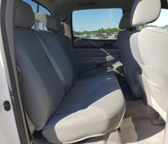 5TEJU62N55Z022698 - 2005 TOYOTA TACOMA DOUBLE CAB PRERUNNER WHITE photo 10