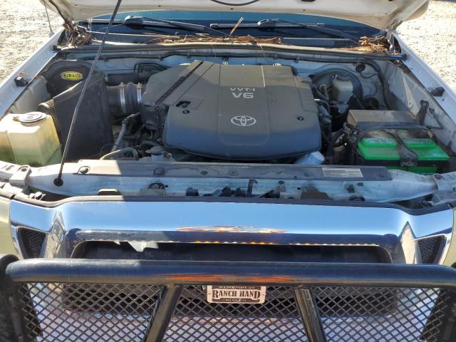 5TEJU62N55Z022698 - 2005 TOYOTA TACOMA DOUBLE CAB PRERUNNER WHITE photo 11