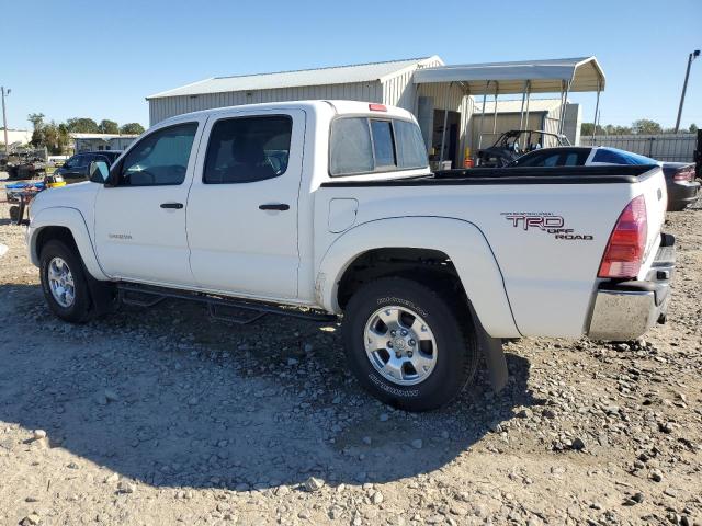 5TEJU62N55Z022698 - 2005 TOYOTA TACOMA DOUBLE CAB PRERUNNER WHITE photo 2