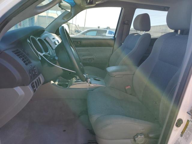 5TEJU62N55Z022698 - 2005 TOYOTA TACOMA DOUBLE CAB PRERUNNER WHITE photo 7