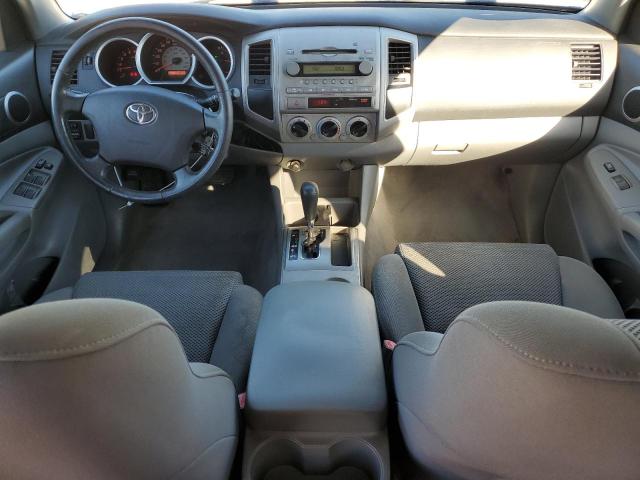 5TEJU62N55Z022698 - 2005 TOYOTA TACOMA DOUBLE CAB PRERUNNER WHITE photo 8