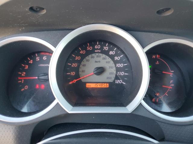 5TEJU62N55Z022698 - 2005 TOYOTA TACOMA DOUBLE CAB PRERUNNER WHITE photo 9