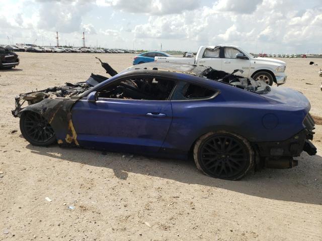 1FA6P8CF7G5283309 - 2016 FORD MUSTANG GT BLUE photo 2