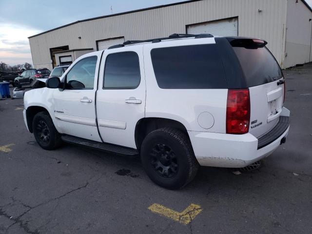 1GKFK13037R337925 - 2007 GMC YUKON WHITE photo 2