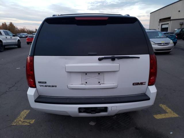 1GKFK13037R337925 - 2007 GMC YUKON WHITE photo 6