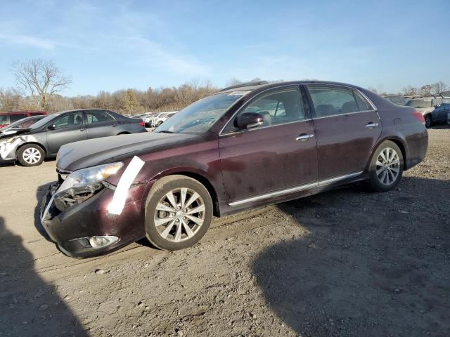 4T1BK3DBXBU381881 - 2011 TOYOTA AVALON BASE 栗色 照片 1