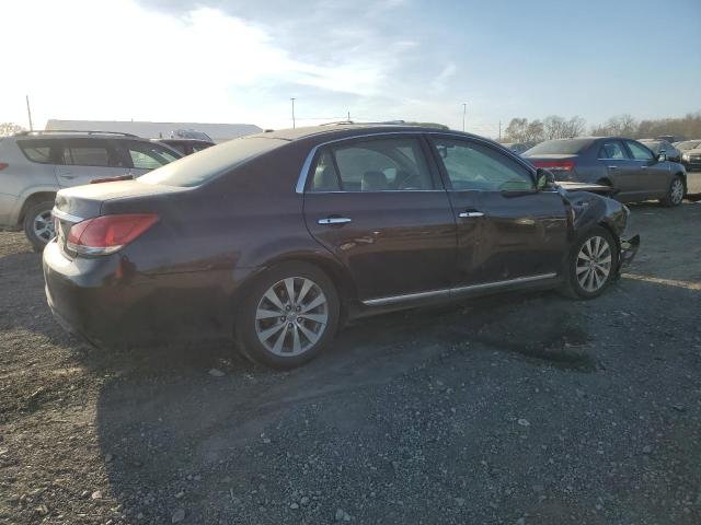 4T1BK3DBXBU381881 - 2011 TOYOTA AVALON BASE 栗色 照片 3