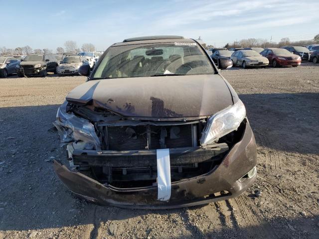 4T1BK3DBXBU381881 - 2011 TOYOTA AVALON BASE 栗色 照片 5