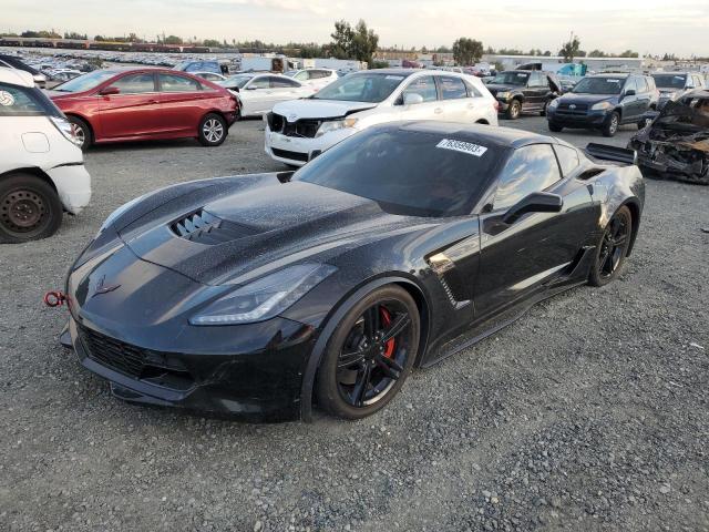 1G1YS2D6XF5604781 - 2015 CHEVROLET CORVETTE Z06 2LZ BLACK photo 1