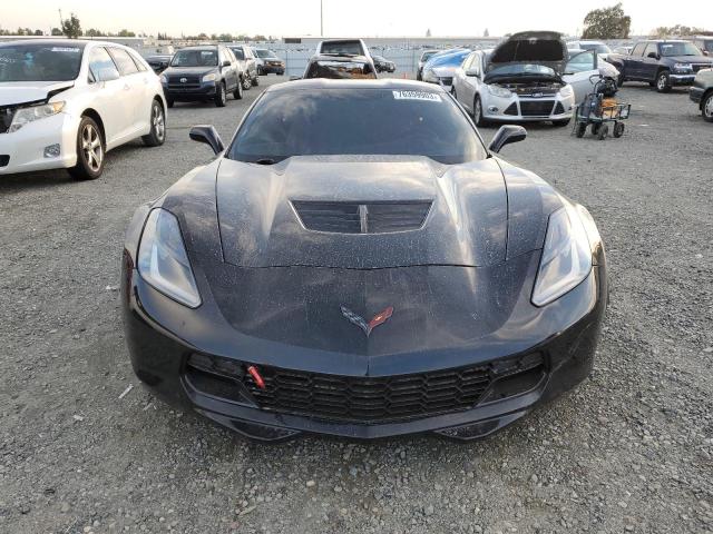 1G1YS2D6XF5604781 - 2015 CHEVROLET CORVETTE Z06 2LZ BLACK photo 5