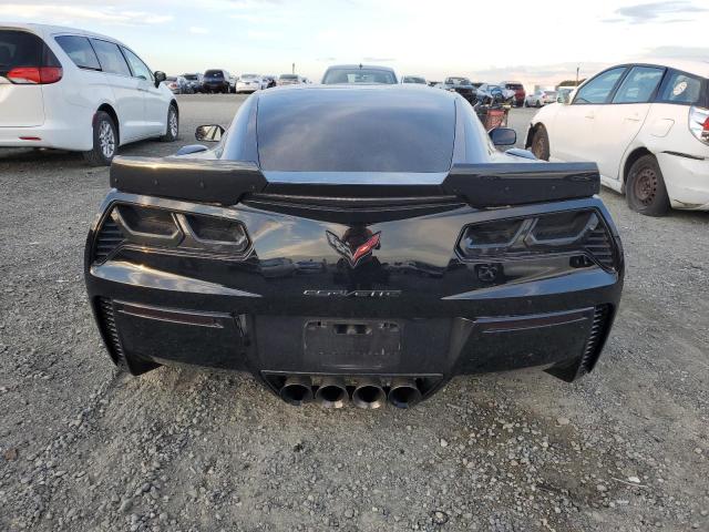 1G1YS2D6XF5604781 - 2015 CHEVROLET CORVETTE Z06 2LZ BLACK photo 6