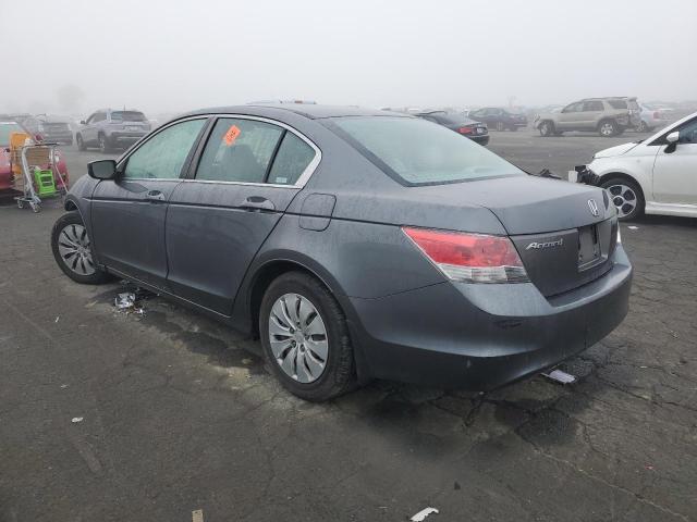 1HGCP26318A131774 - 2008 HONDA ACCORD LX GRAY photo 2