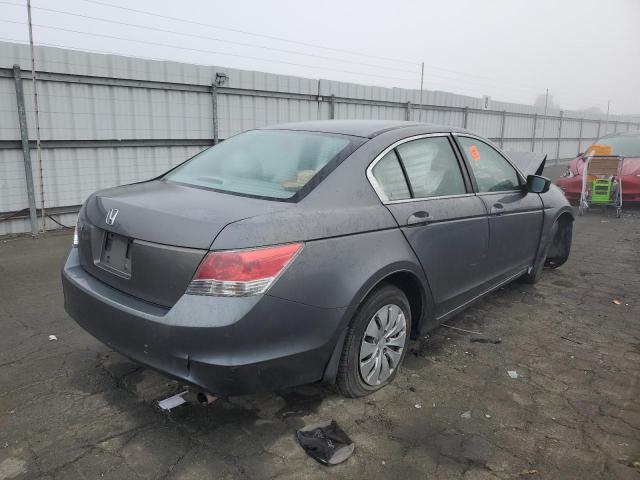 1HGCP26318A131774 - 2008 HONDA ACCORD LX GRAY photo 3