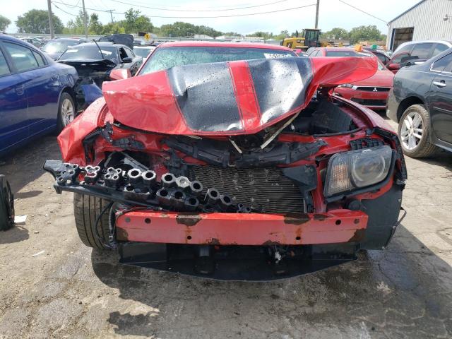 2G1FB1E37C9167388 - 2012 CHEVROLET CAMARO LT RED photo 5