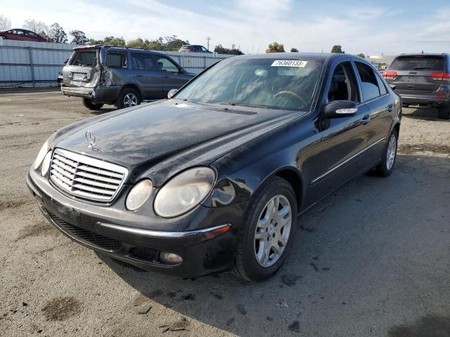 WDBUF56J26A812351 - 2006 MERCEDES-BENZ E 350 BLACK photo 1