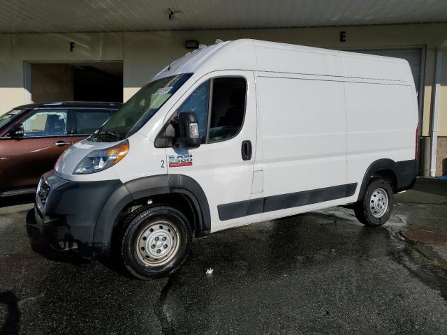 3C6TRVCG0KE510651 - 2019 RAM PROMASTER 2500 HIGH თეთრი ფოტო 1