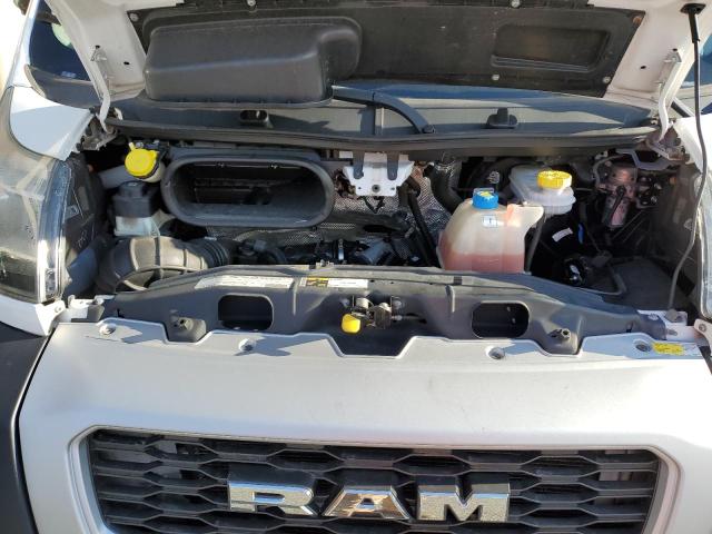 3C6TRVCG0KE510651 - 2019 RAM PROMASTER 2500 HIGH თეთრი ფოტო 12