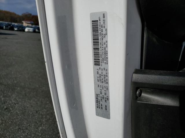 3C6TRVCG0KE510651 - 2019 RAM PROMASTER 2500 HIGH თეთრი ფოტო 13