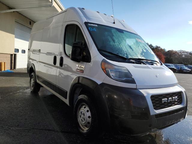 3C6TRVCG0KE510651 - 2019 RAM PROMASTER 2500 HIGH თეთრი ფოტო 4