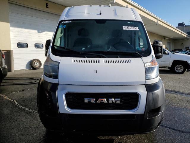 3C6TRVCG0KE510651 - 2019 RAM PROMASTER 2500 HIGH თეთრი ფოტო 5