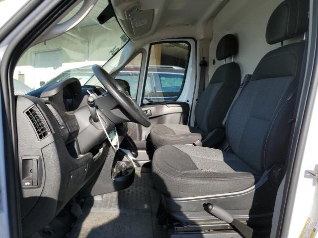 3C6TRVCG0KE510651 - 2019 RAM PROMASTER 2500 HIGH თეთრი ფოტო 7