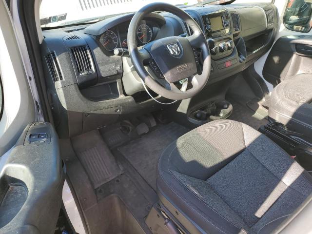 3C6TRVCG0KE510651 - 2019 RAM PROMASTER 2500 HIGH თეთრი ფოტო 8