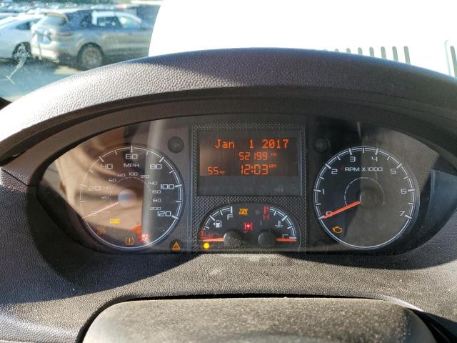 3C6TRVCG0KE510651 - 2019 RAM PROMASTER 2500 HIGH თეთრი ფოტო 9