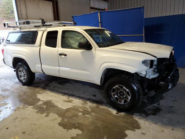 3TYRX5GNXLT005102 - 2020 TOYOTA TACOMA ACCESS CAB თეთრი ფოტო 4